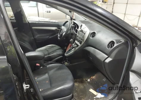 2009 Pontiac Vibe Gt из США, поврежденный, VIN 5Y2SR67089Z447837